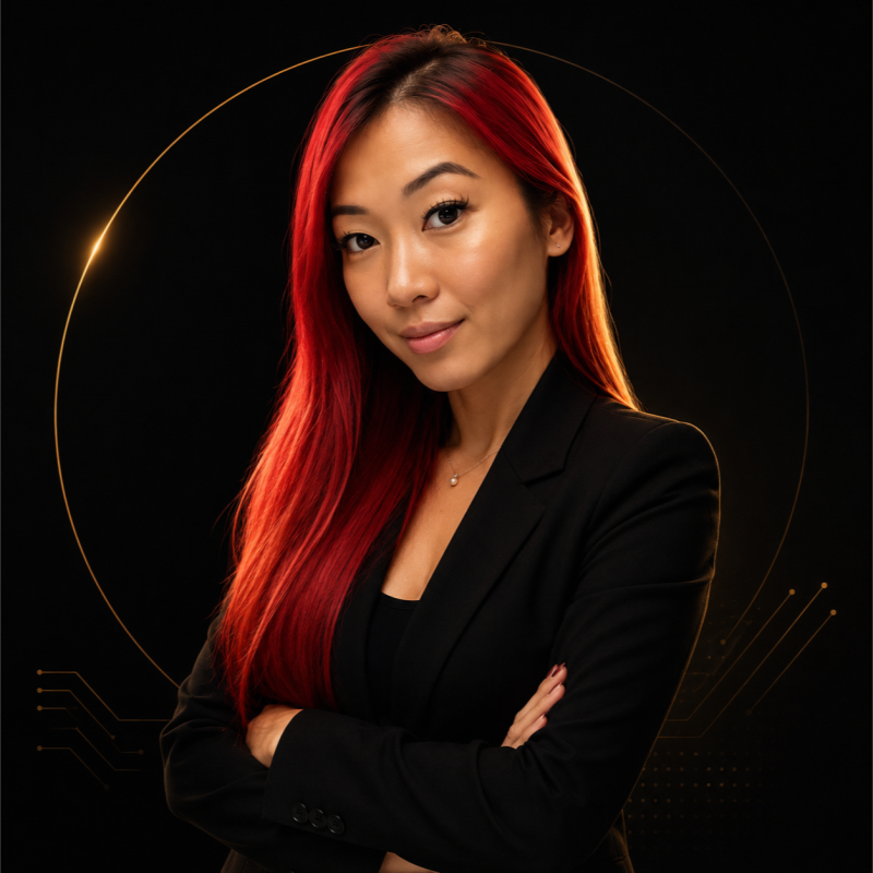 Jennifer Delalande — founder of AI Challenge Digital